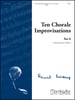 Ten Chorale Improvisations Set #6